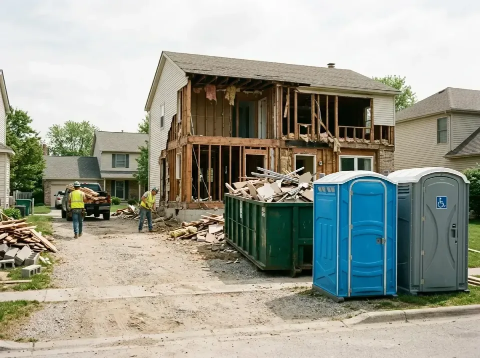home-renovation-demolition-sit-010 — frequently asked questions, Portable Toilet & Dumpsters Rental in Findlay, OH